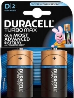 Duracell Turbo Max D (81577417) Büyük Boy Pil kullananlar yorumlar